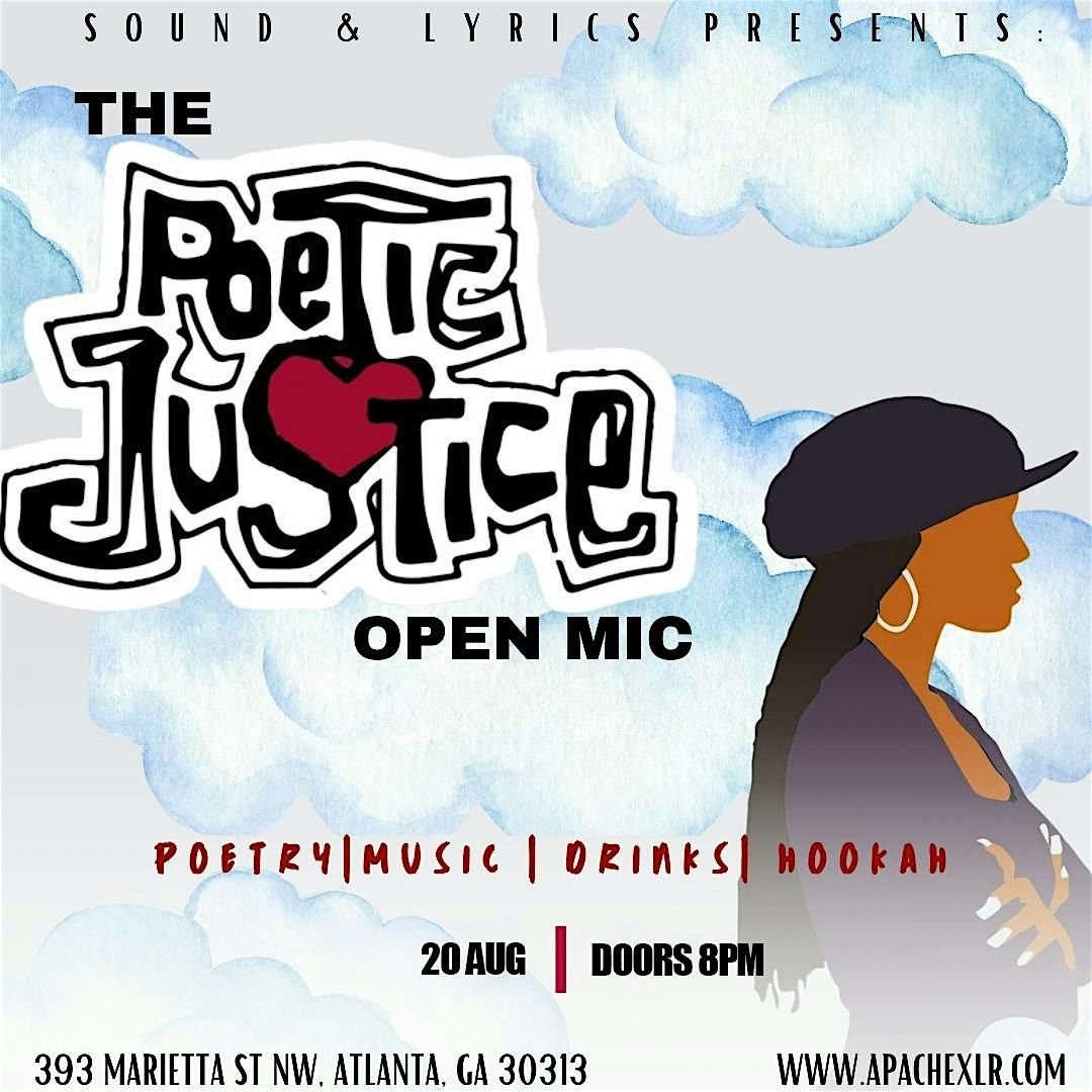Poetic Justice: Poetry & Live Music Show