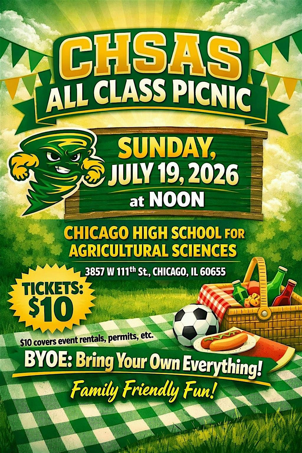 CHSAS All Class Picnic