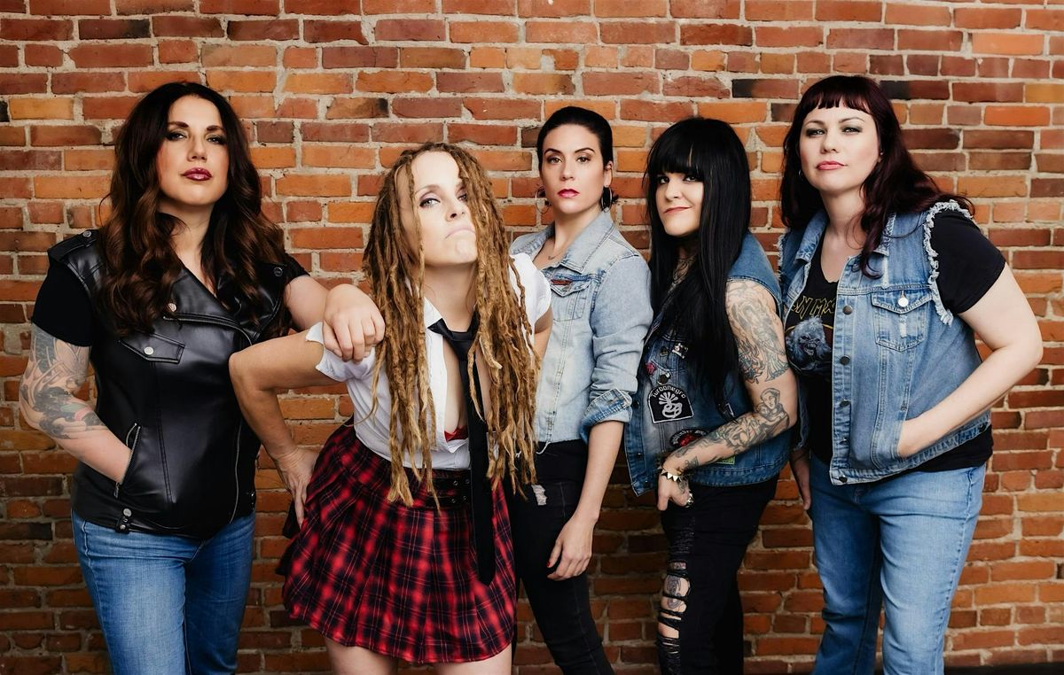 Hell's Belles with Fallout at Clover Island Concert Series!