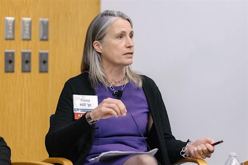 Europe in a Time of War: A Conversation with Fiona Hill