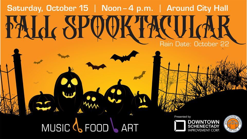 Downtown Schenectady Fall Spooktacular | 105 Jay St, Schenectady, NY ...