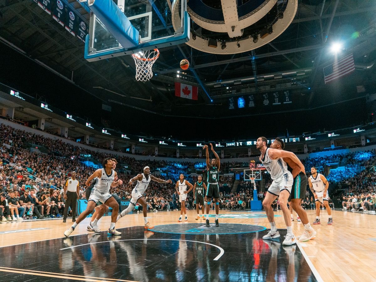 Canadian Elite Basketball League - Winnipeg Sea Bears at Canada Life Centre