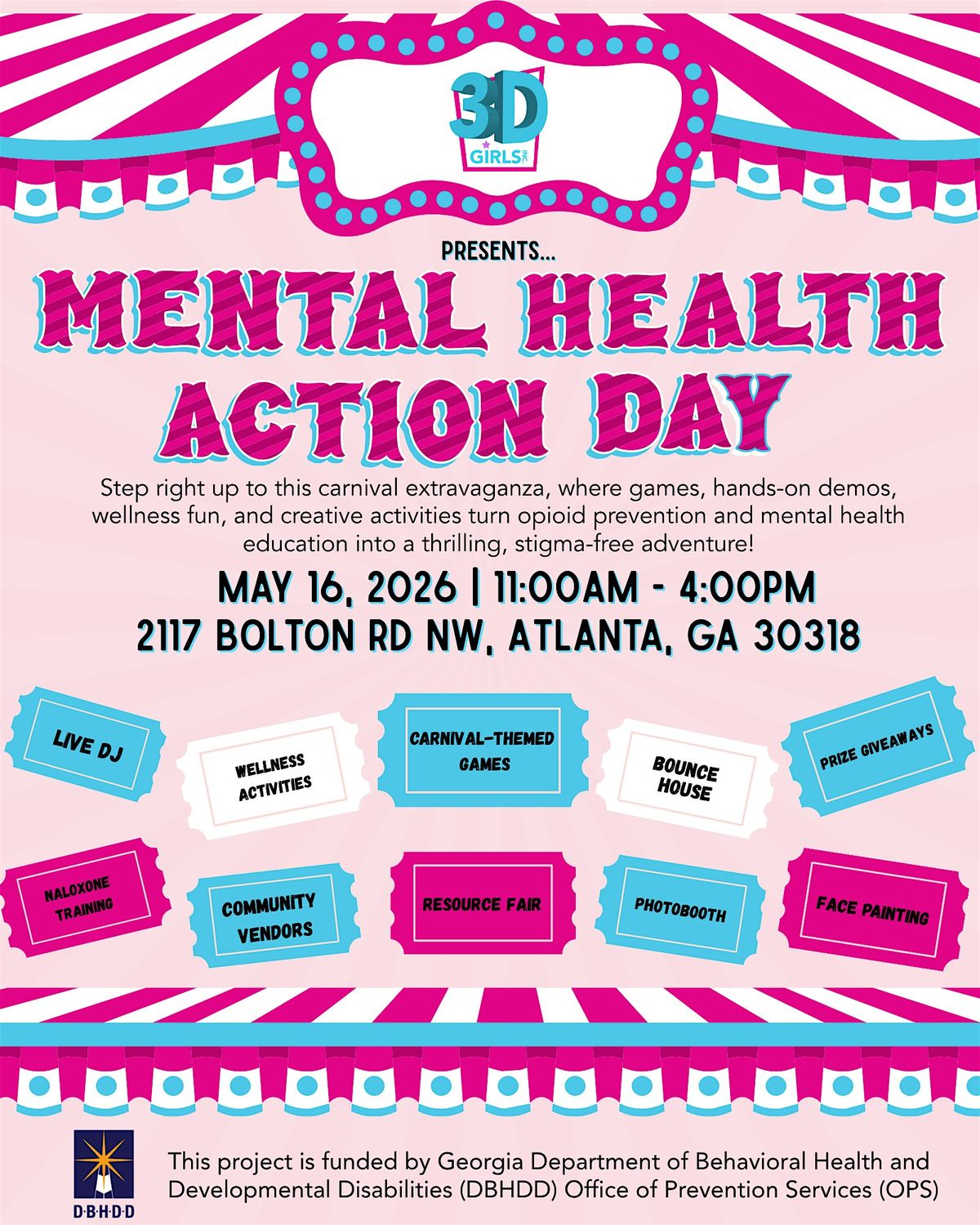 Mental Health Action Day Community Carnival