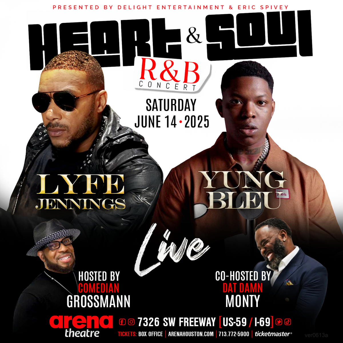 Lyfe Jennings at The Underground at The Fillmore Charlotte
