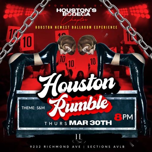 Houston Rumble Round 2 | 9232 Richmond Ave, Stafford, TX | March 30, 2023