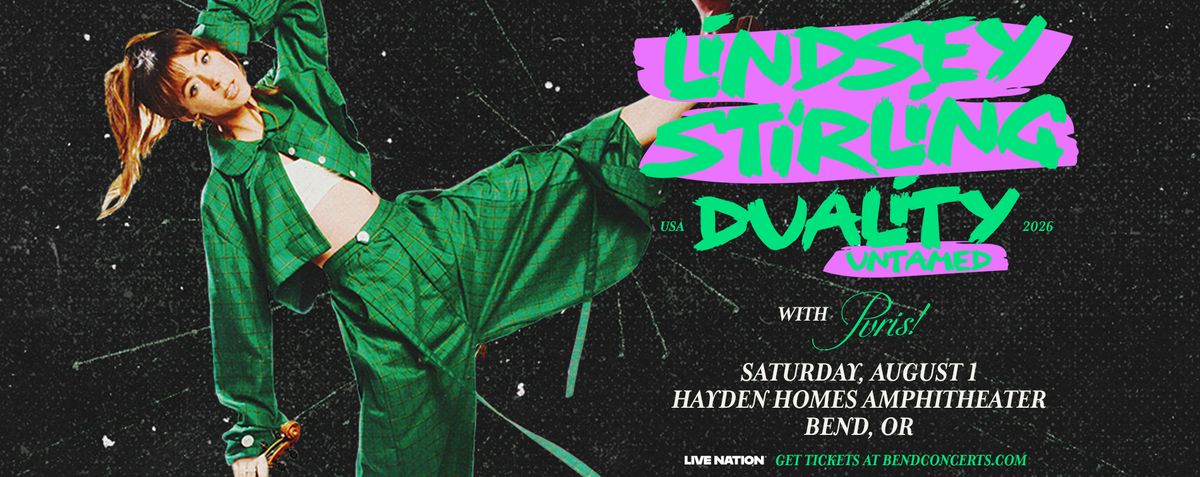 Lindsey Stirling at Skyla Credit Union Amphitheatre