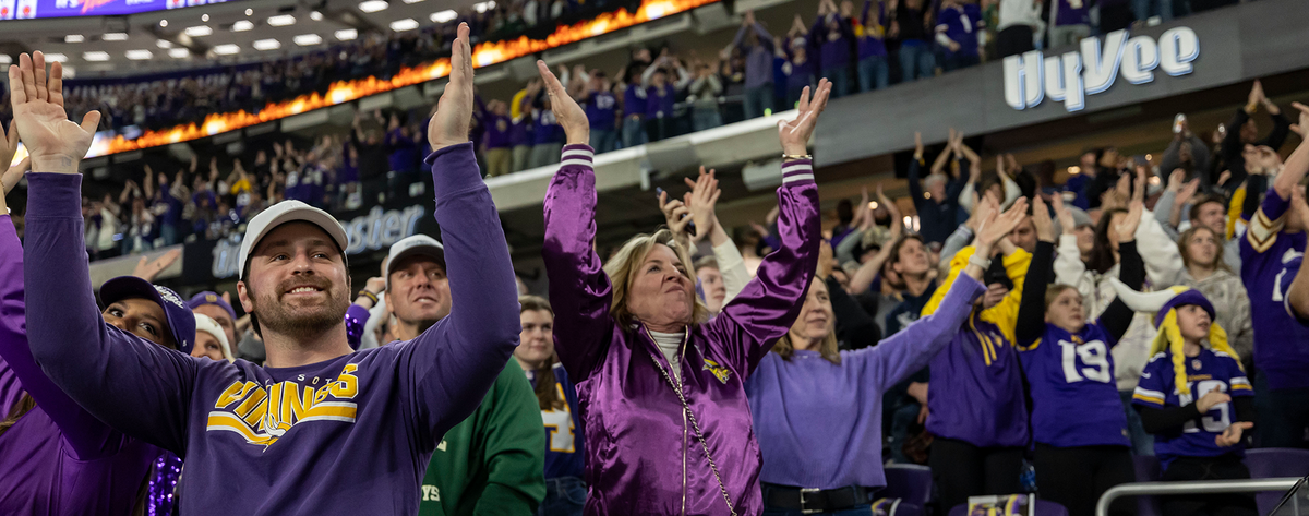 Philadelphia Eagles at Minnesota Vikings