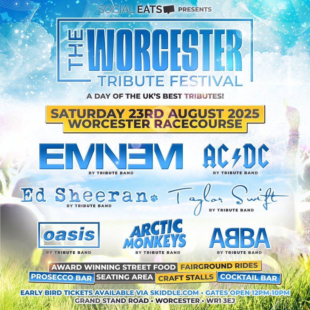 Worcester Tribute Festival 2025