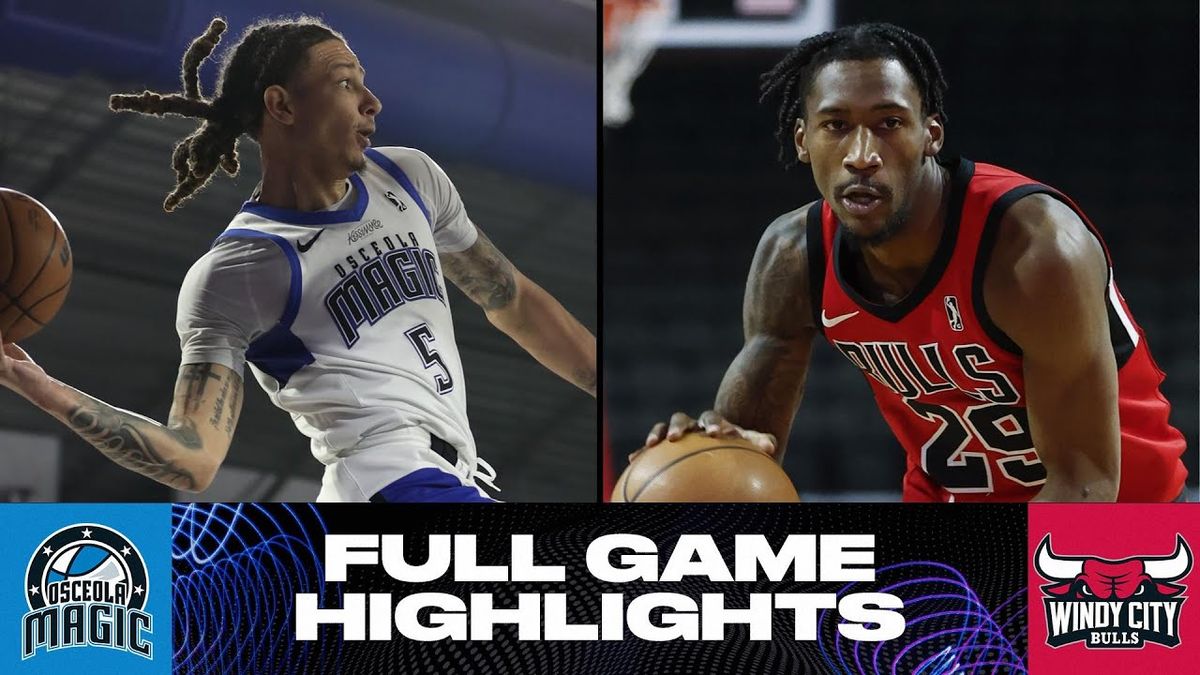 Osceola Magic at Windy City Bulls at NOW Arena