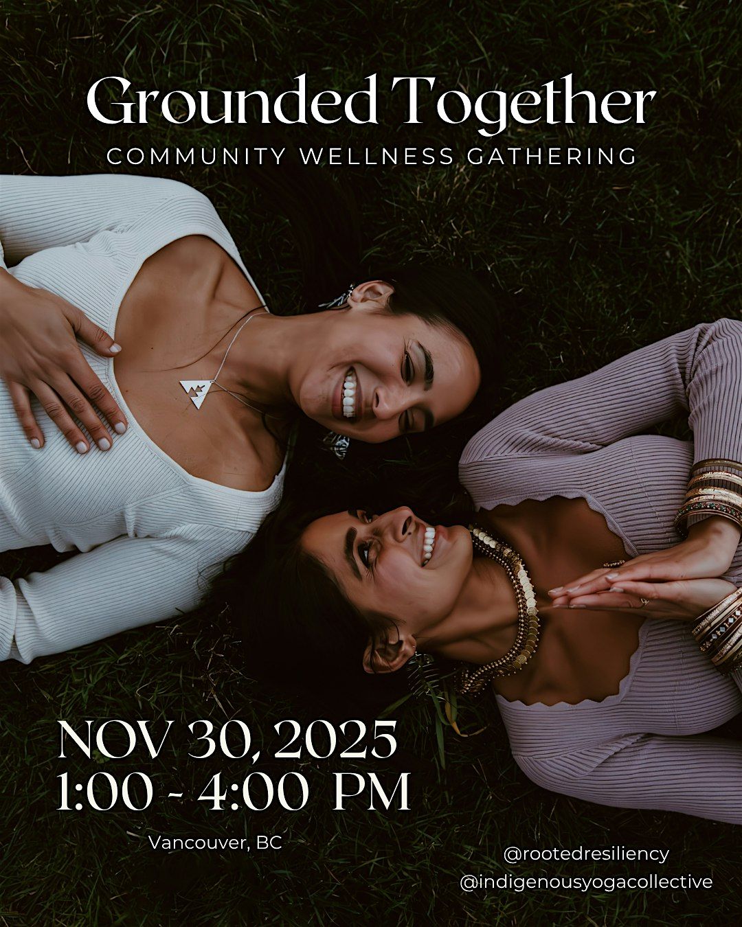Grounded Together \u2013 Community Wellness Workshop