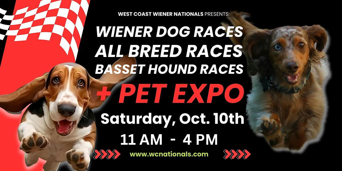 Original Wiener Dog & Basset Hound Races + PET EXPO