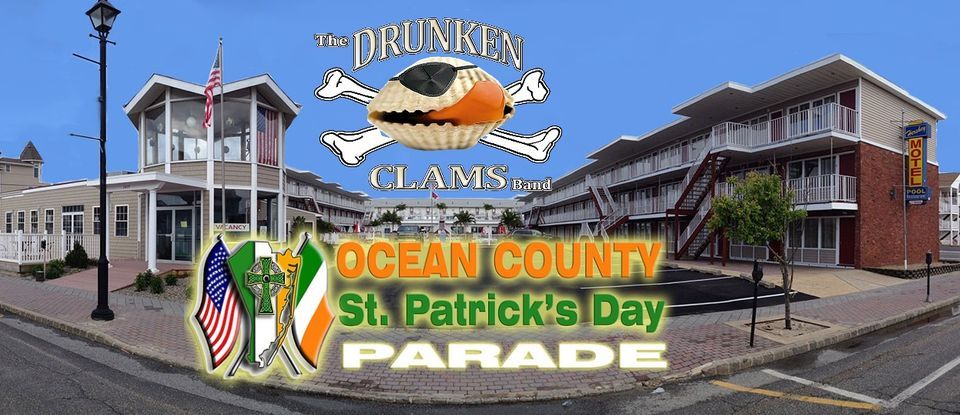 seaside heights st patricks day 2025