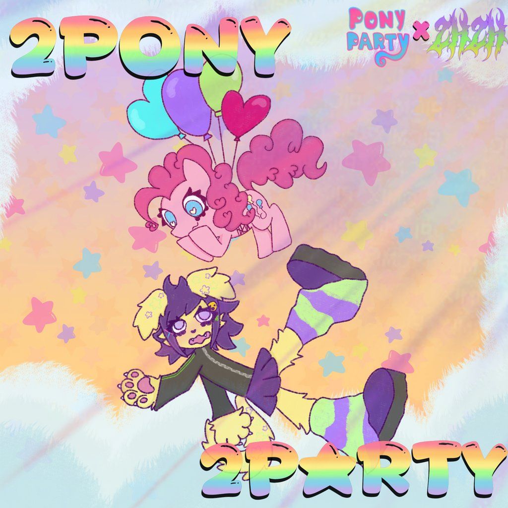 PonyParty x 2H2H: 2Pony2Party!
