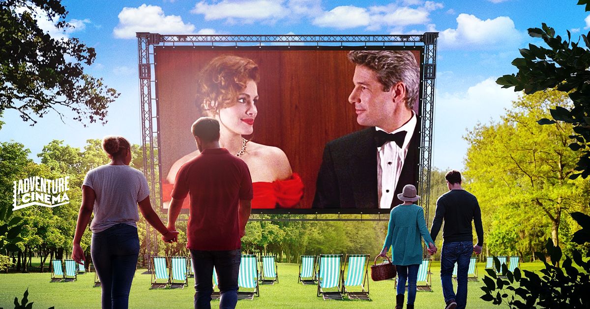 Pretty Woman Outdoor Cinema Experience at QEII Arena in Telford