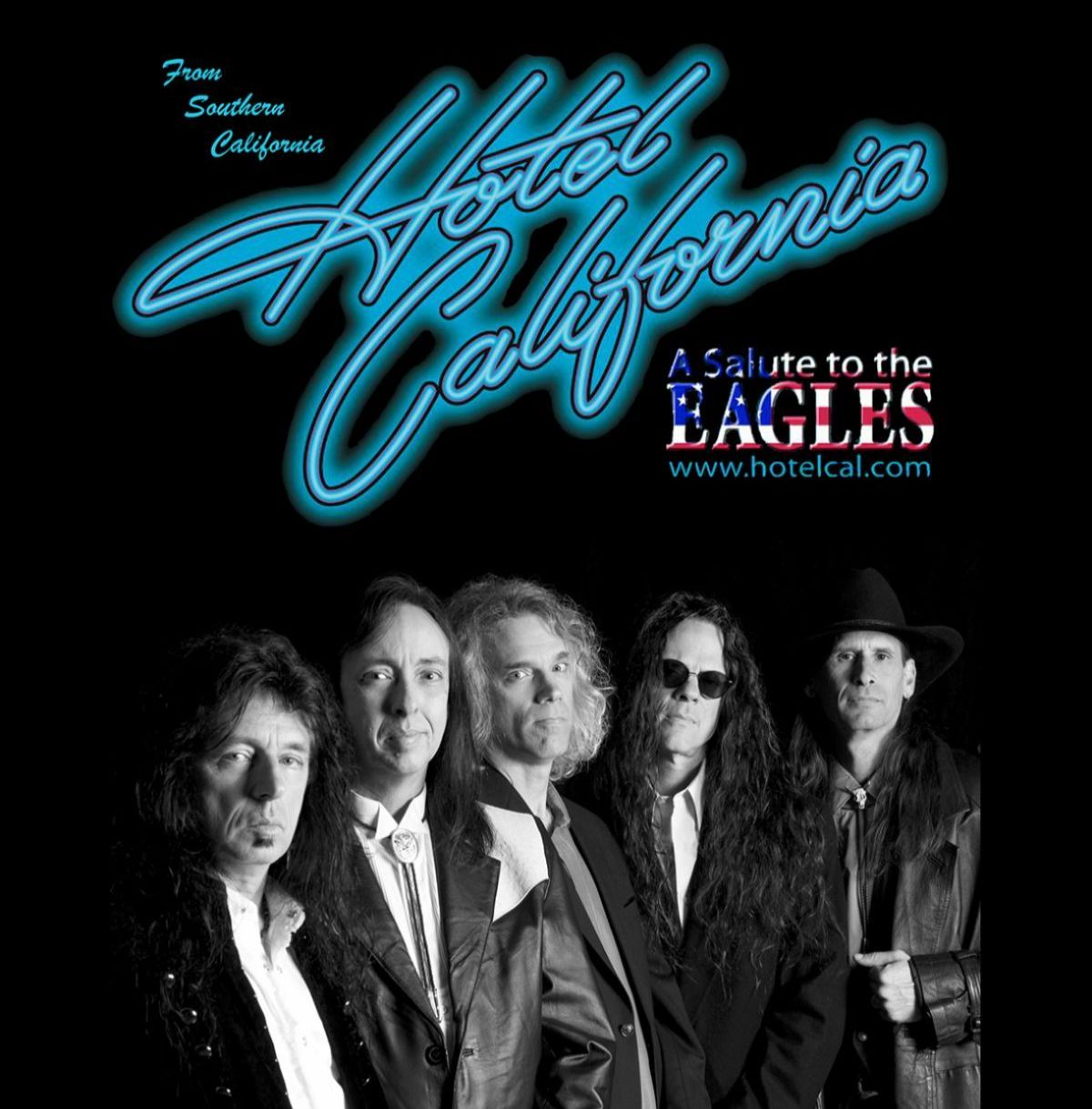 Hotel California A Salute to the Eagles at Rhythm City Casino Resort
