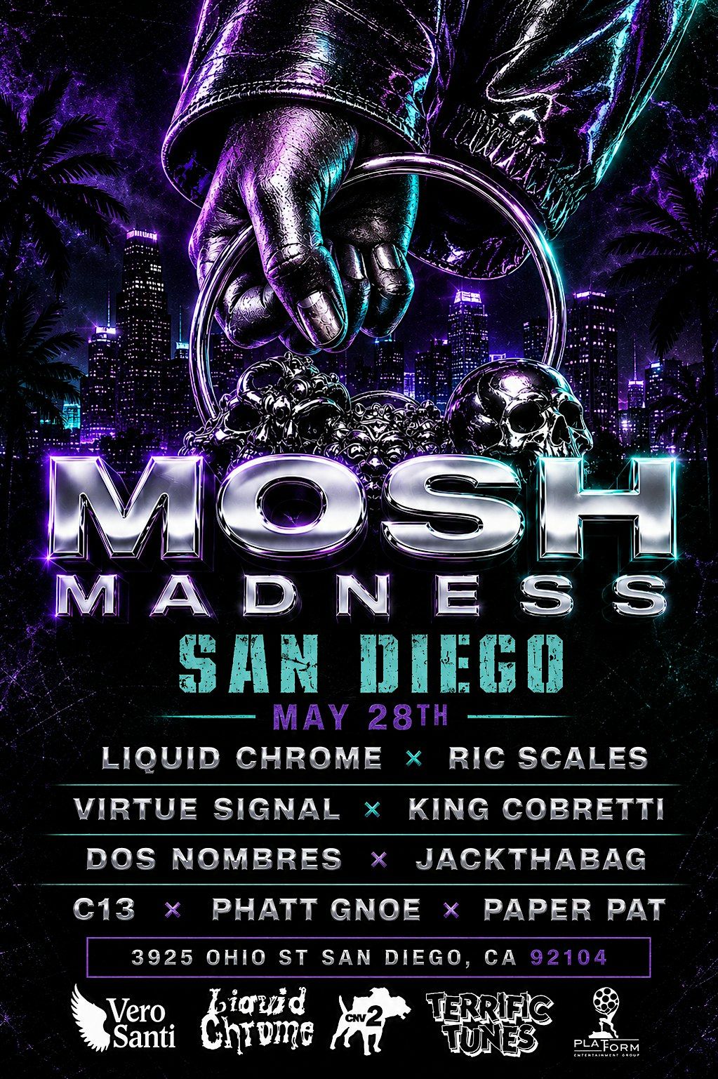MOSH MADNESS