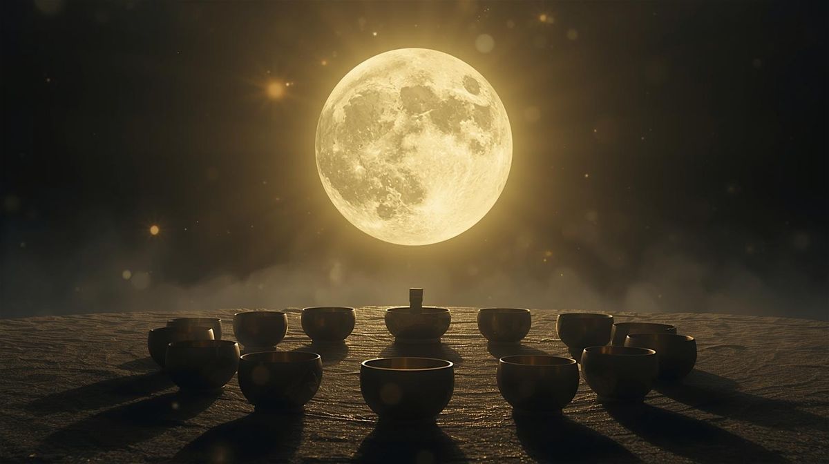 BLISS - Full Moon Sound Bath + Cacao