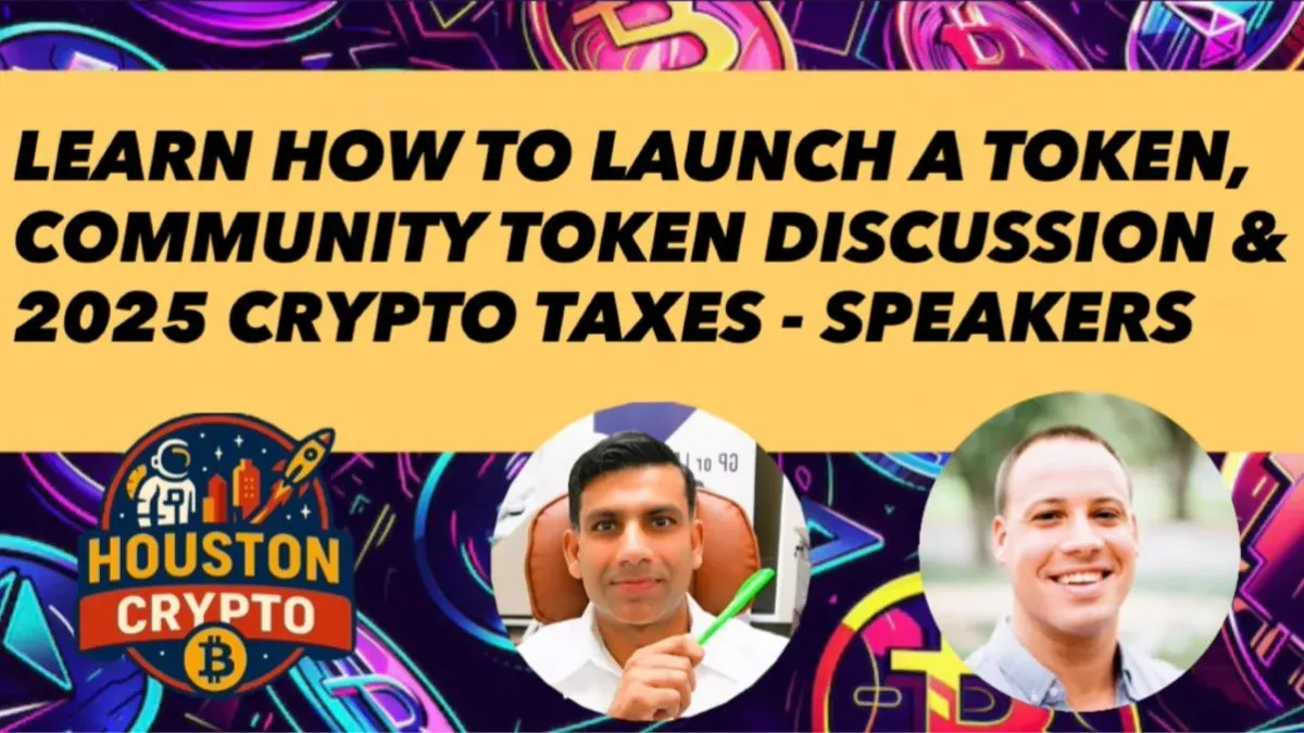 Houston Crypto Meetup #21