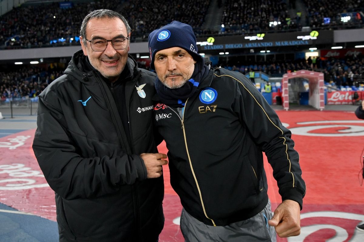 SSC Napoli vs SS Lazio at Stadio Diego Armando Maradona