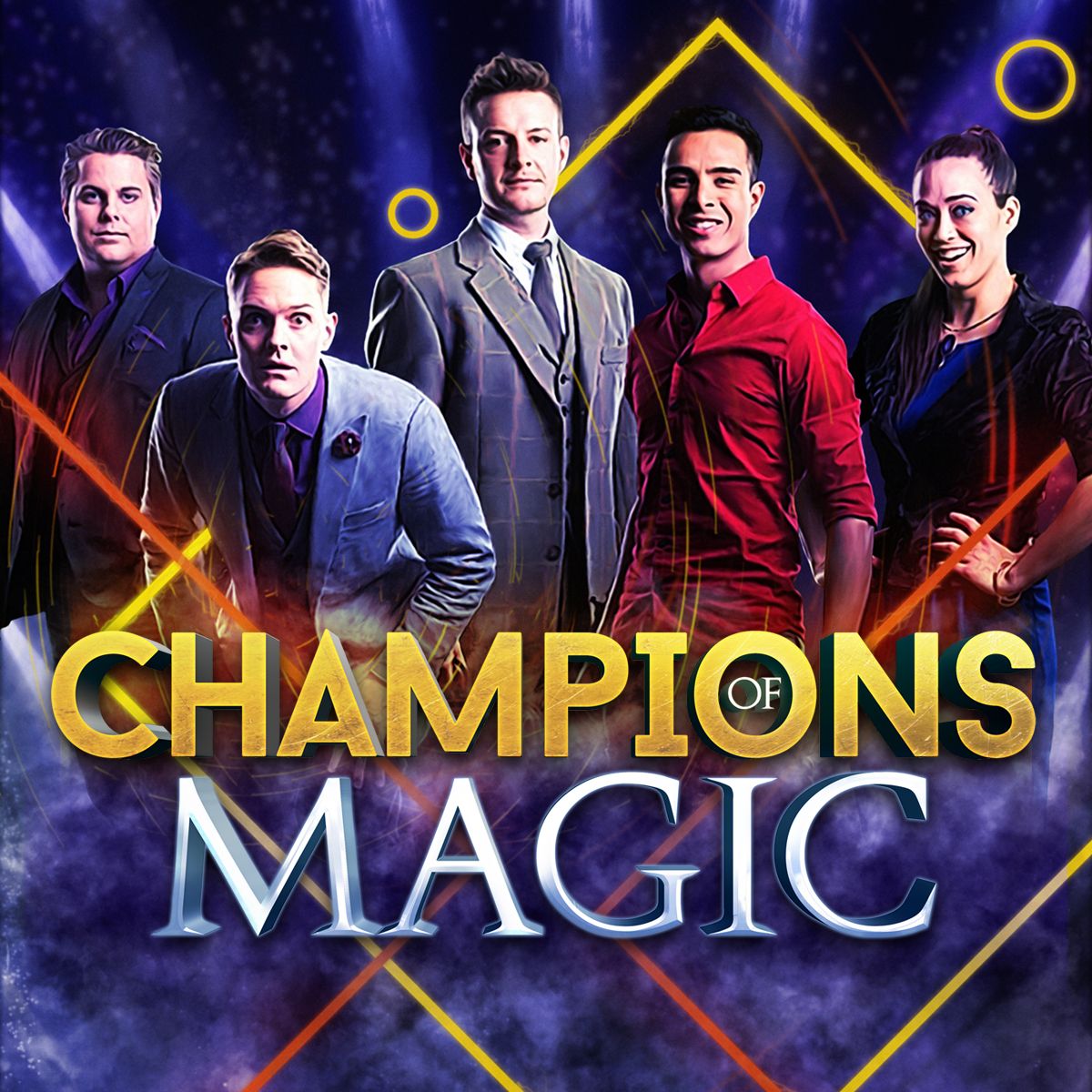 Champions of Magic at Bluma Appel Theatre