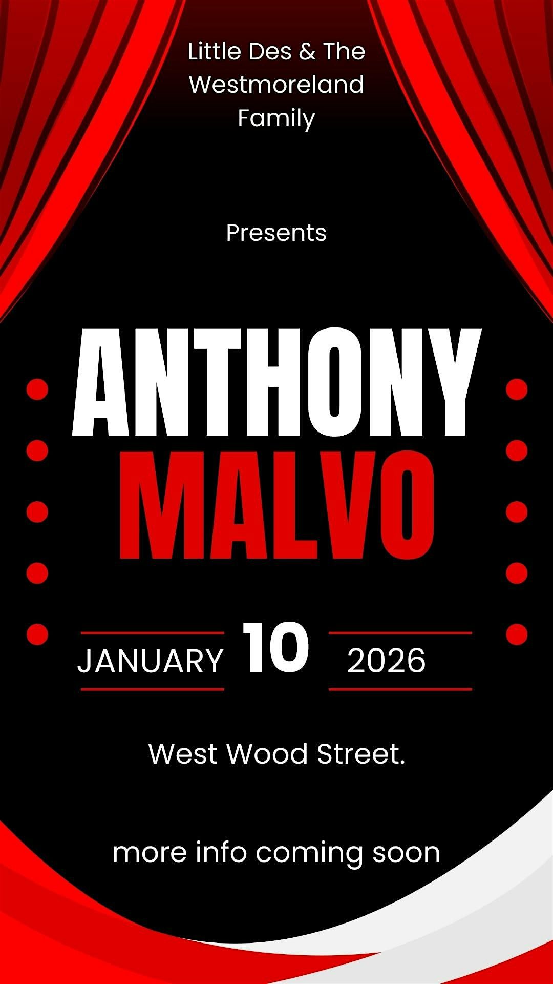 ANTHONY MALVO