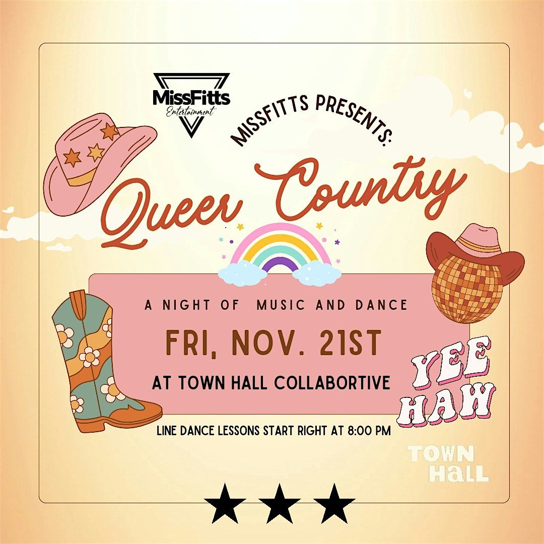 Queer Country, A Night Of Music And Dance