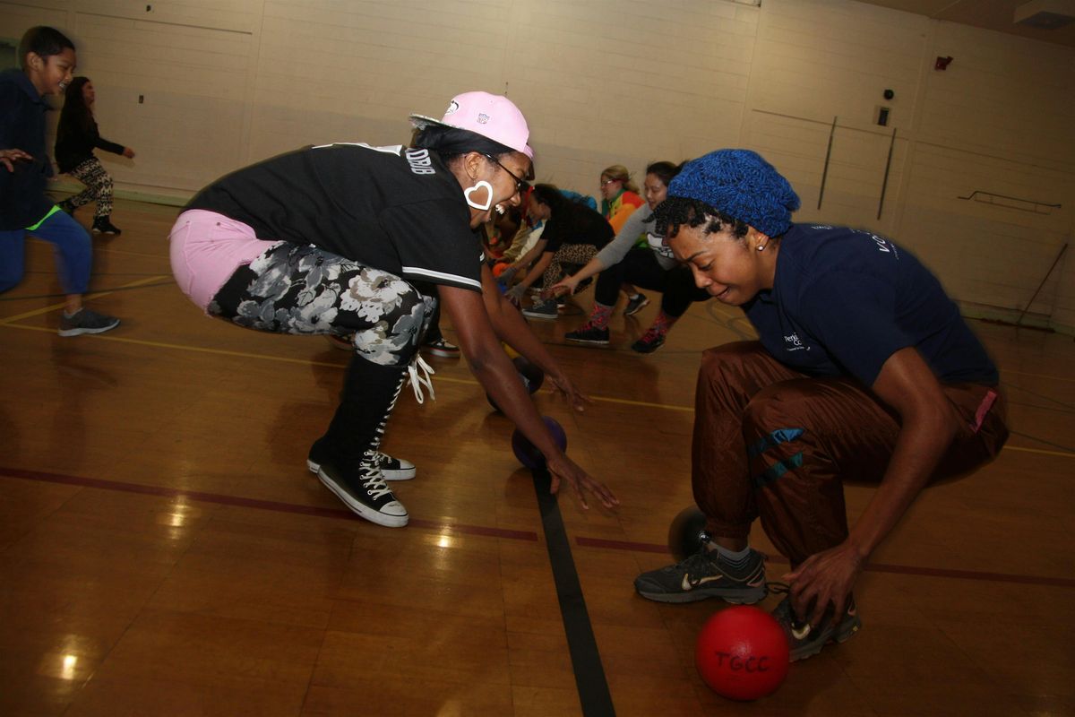 Clubhoggy x Progress Pushers Presents: 80s Dodgeball FUN-Raiser
