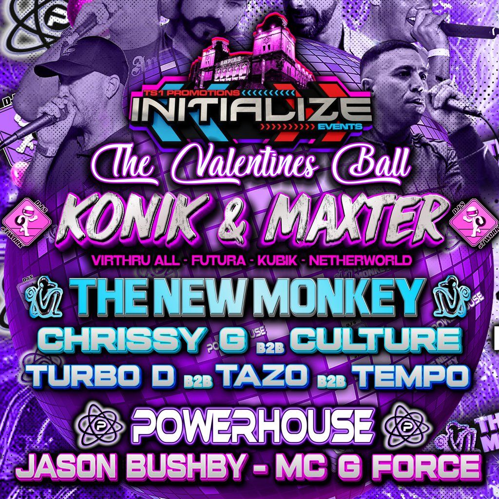 INITIALIZE - The Valentines Ball