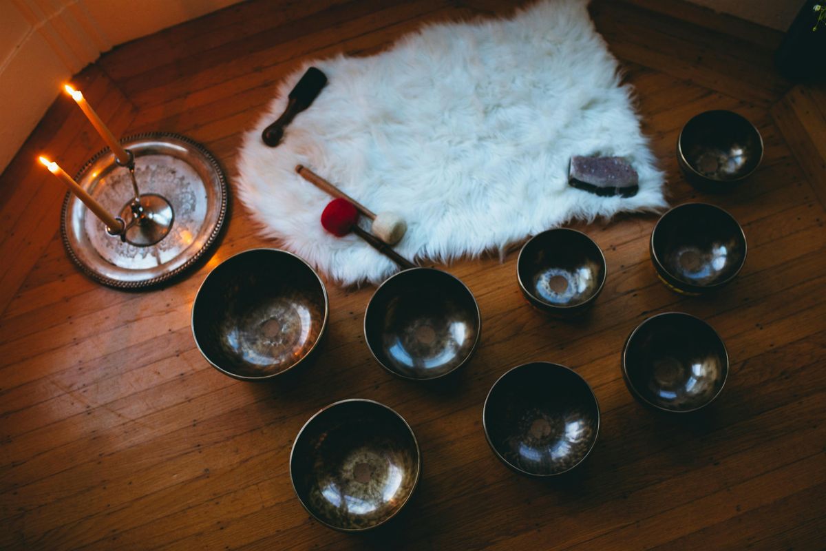 Himalayan Sound Healing and Therapy Training L1- Himalayan Singing Bowls