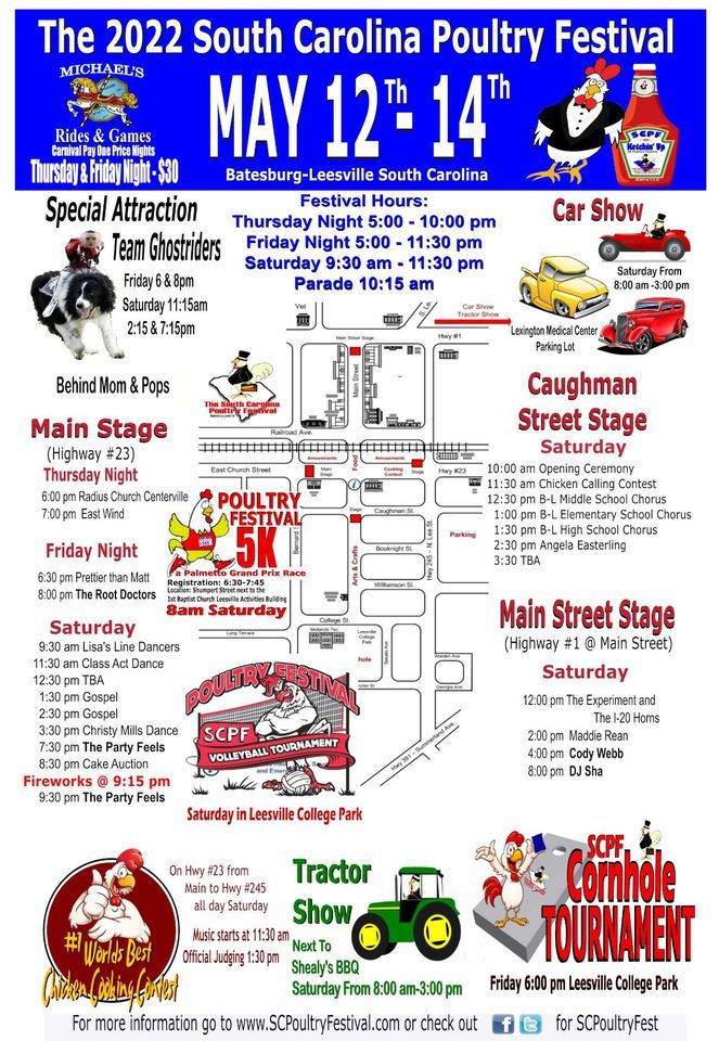 SC Poultry Festival