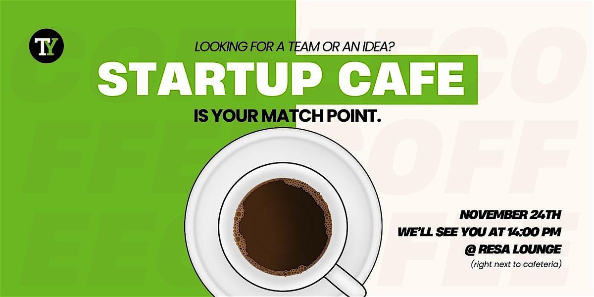 StartUp Cafe