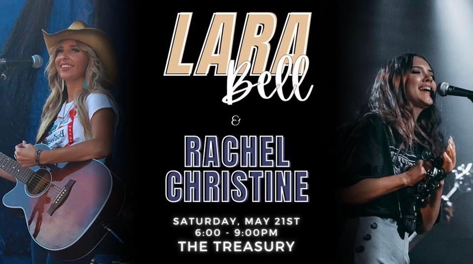 LARA BELL and RACHEL CHRISTINE live at The Treasury Delavan