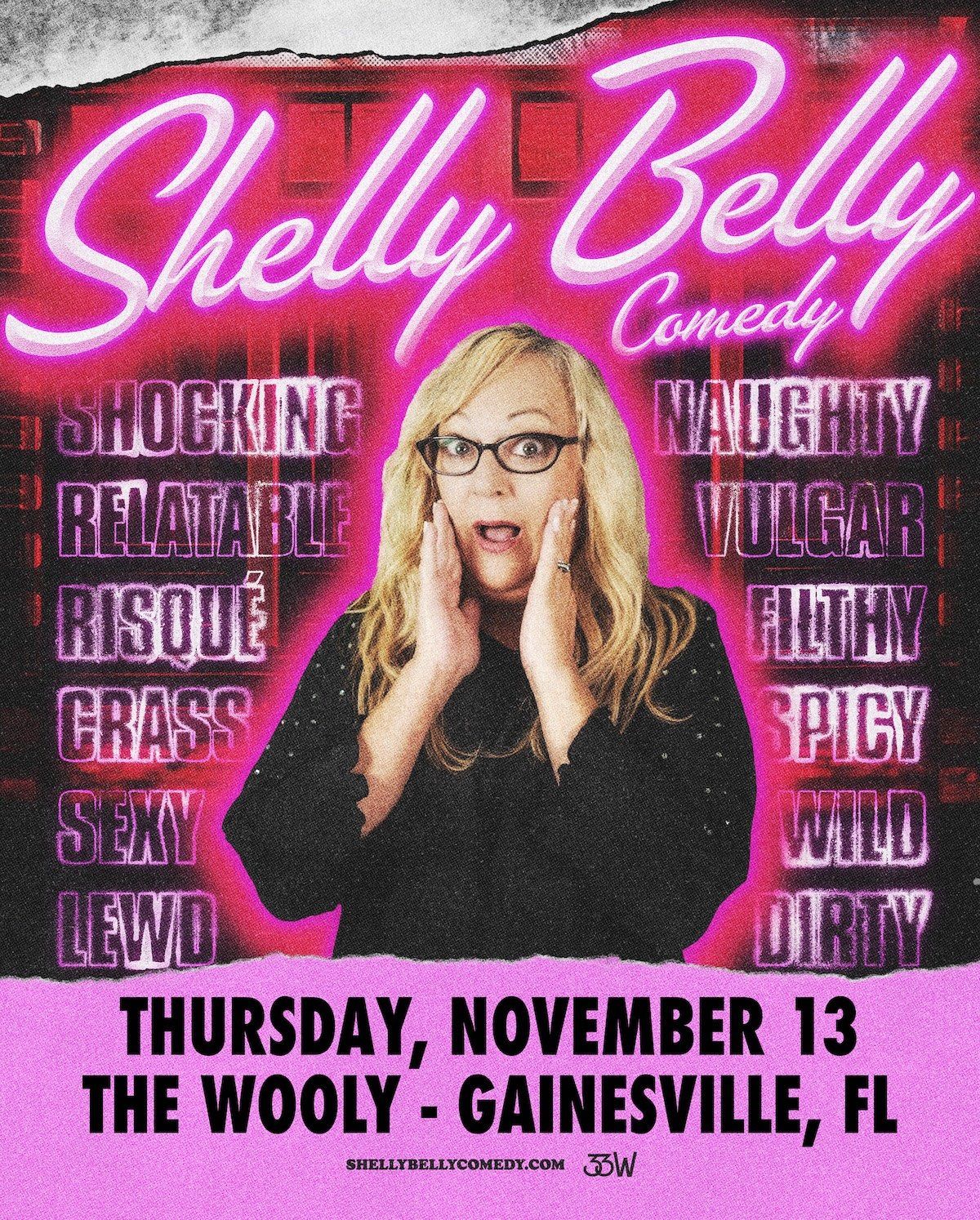Shelly Belly at Cap City Comedy Club