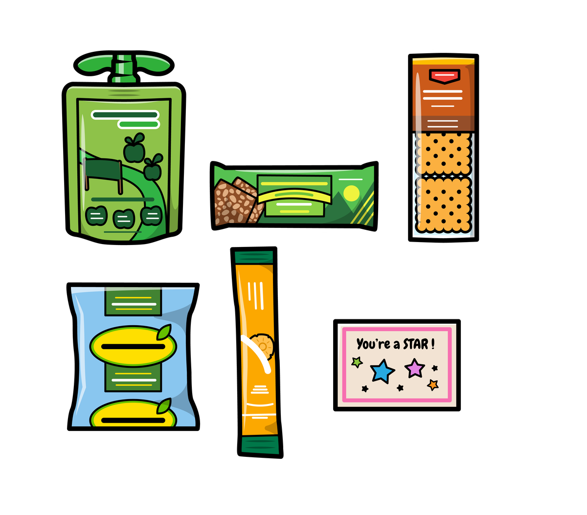 Primary Service Activity (Pantry Packs)