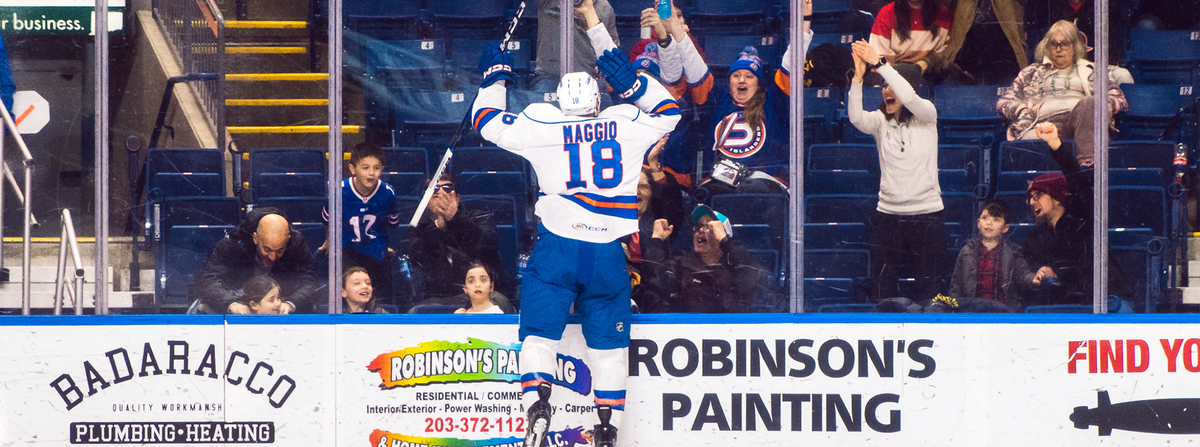 Laval Rocket at Bridgeport Islanders at Total Mortgage Arena