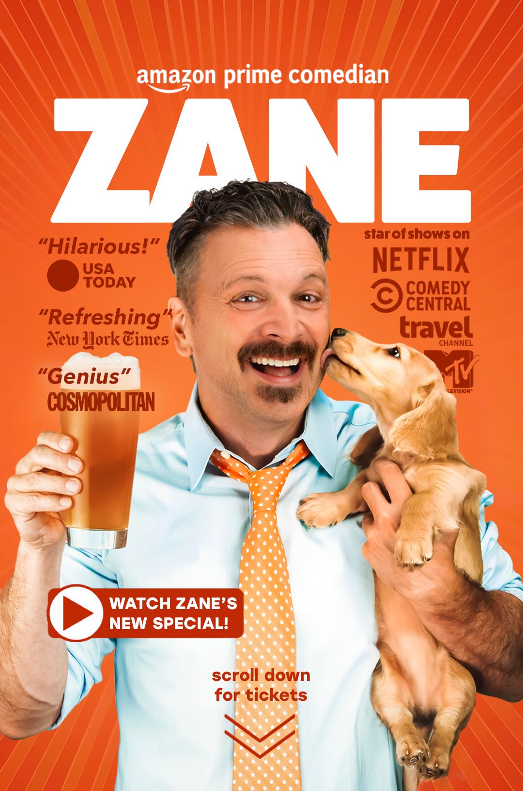 Zane Lamprey