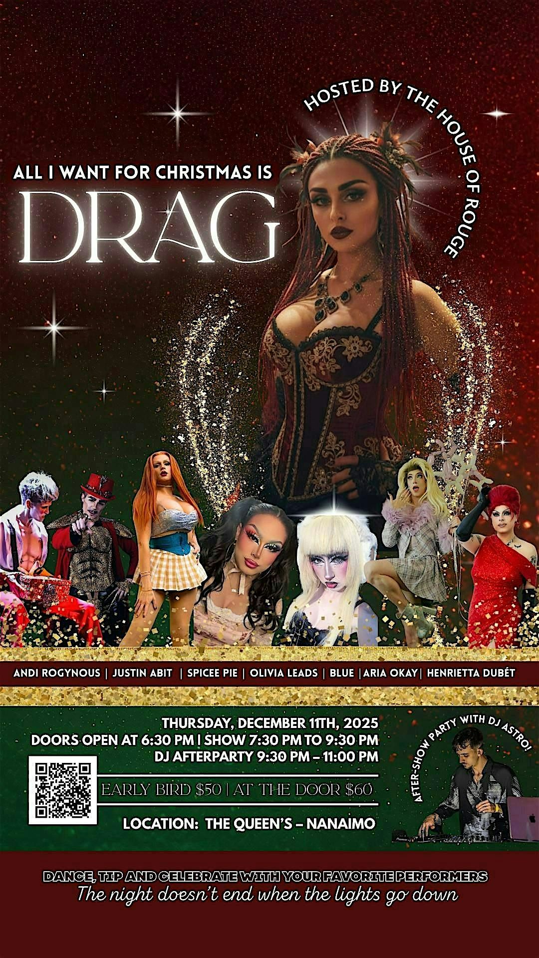 All I want for Christmas is Drag