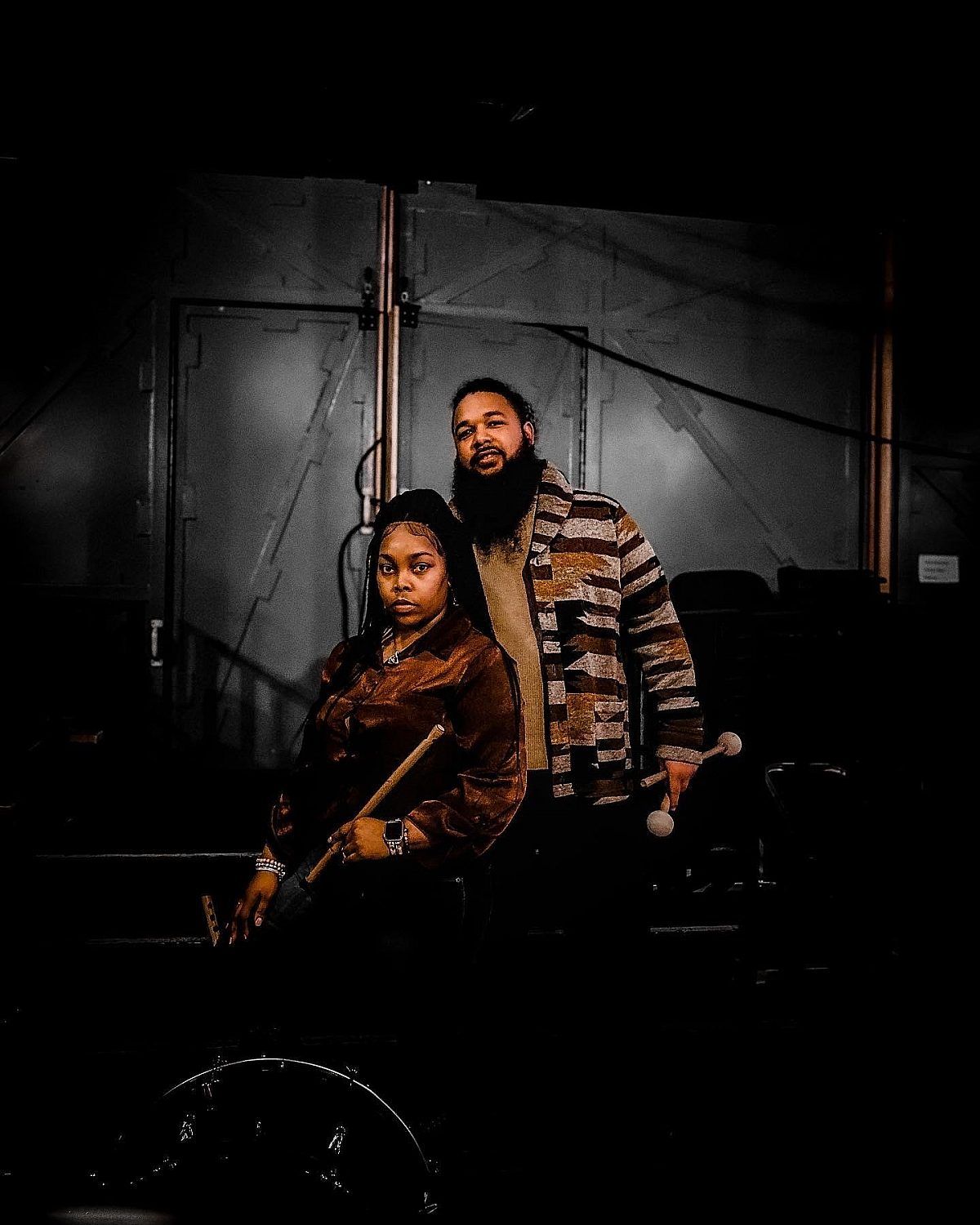 Rising Stars Fife and Drum Band at Joan C Edwards Performing Arts Center