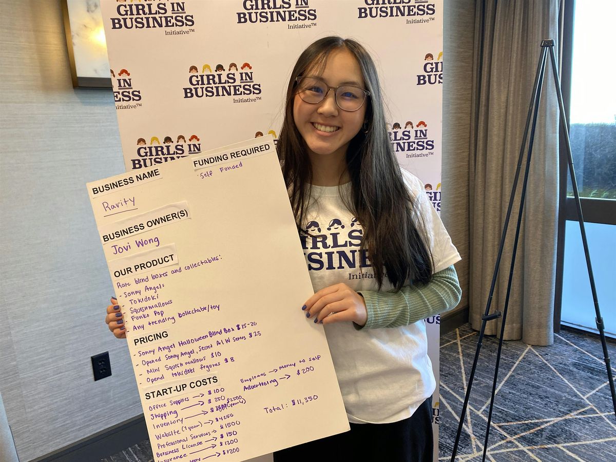 Girls in Business Camp Manchester 2026