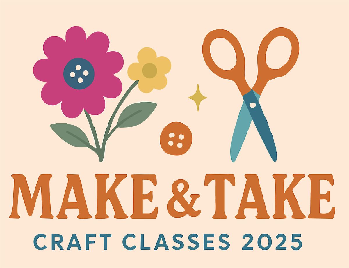 Holiday Ornament Make & Take Crafting Session