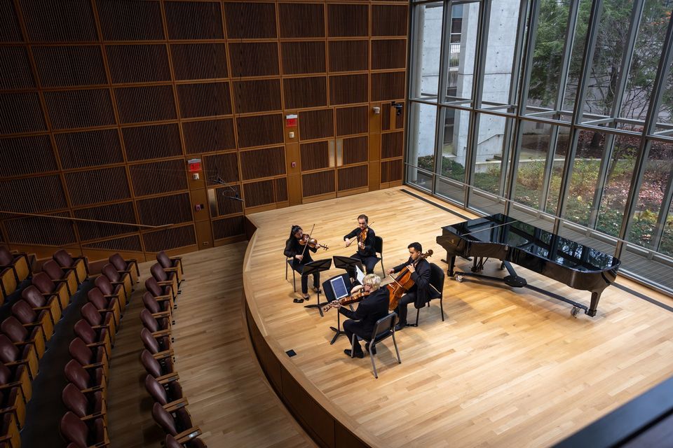 Advanced String Quartet Program Concert