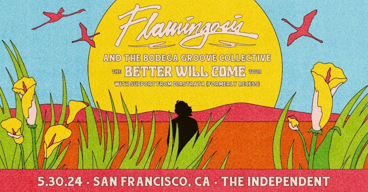 Flamingosis at The Independent