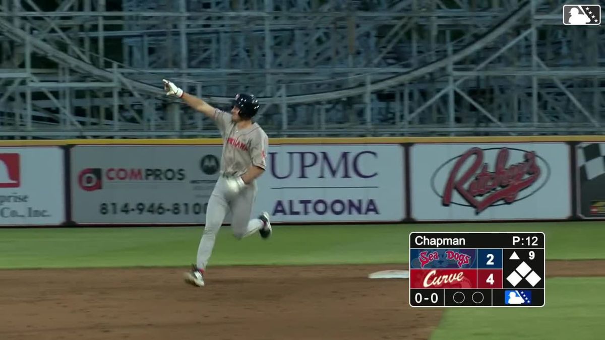 Parking Portland Sea Dogs at Altoona Curve