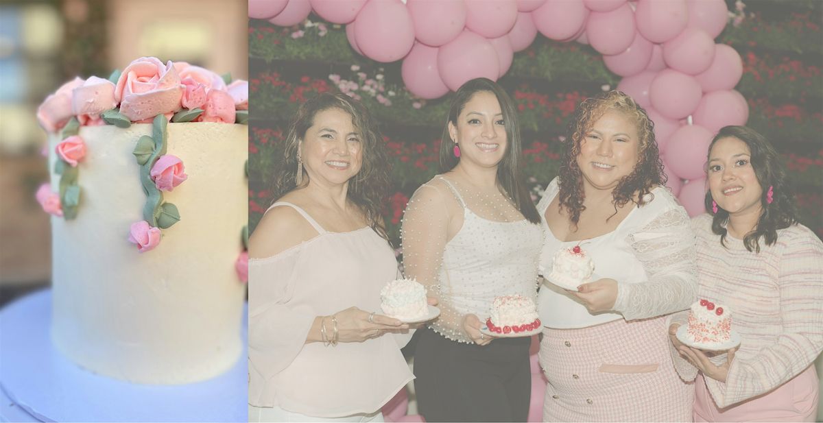ATX Galentine's | Cake Decorating Class with Mimosas in Austin