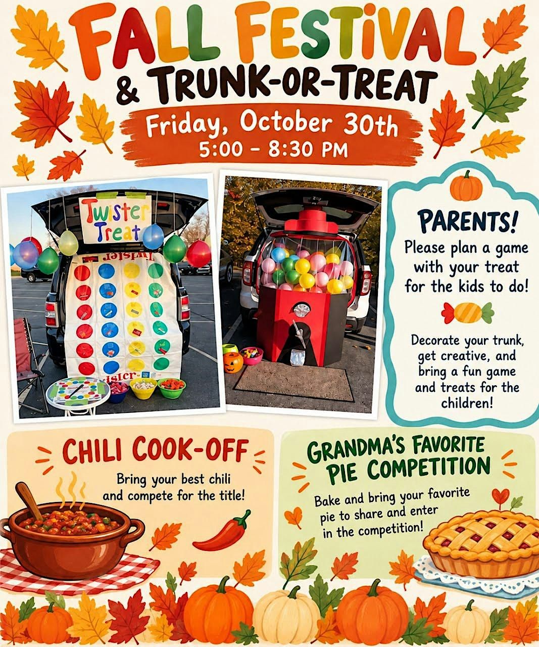 Fall Festival & Trunk or Treat at The Church of Jesus Christ of Latter ...