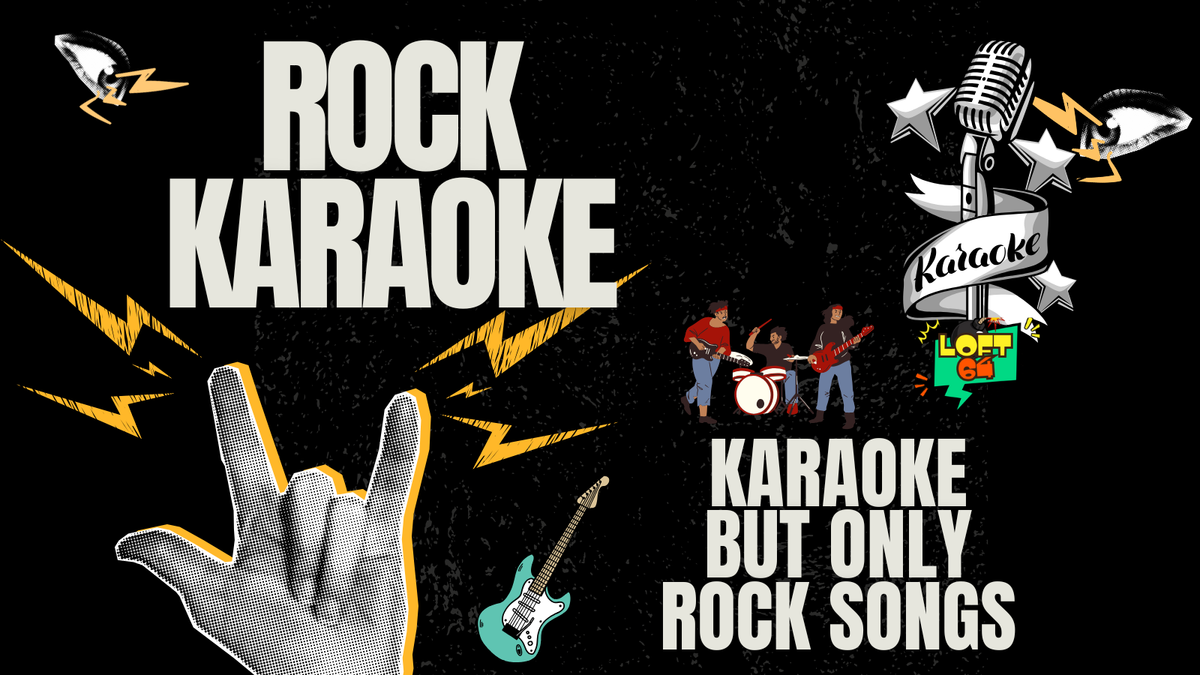 Rock Karaoke Night at LOFT 64