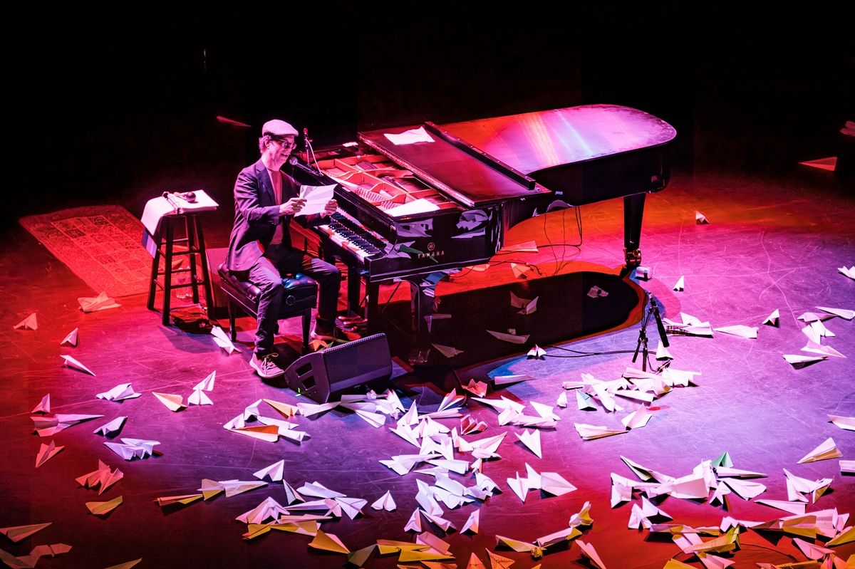 Parking Ben Folds with Oregon Symphony
