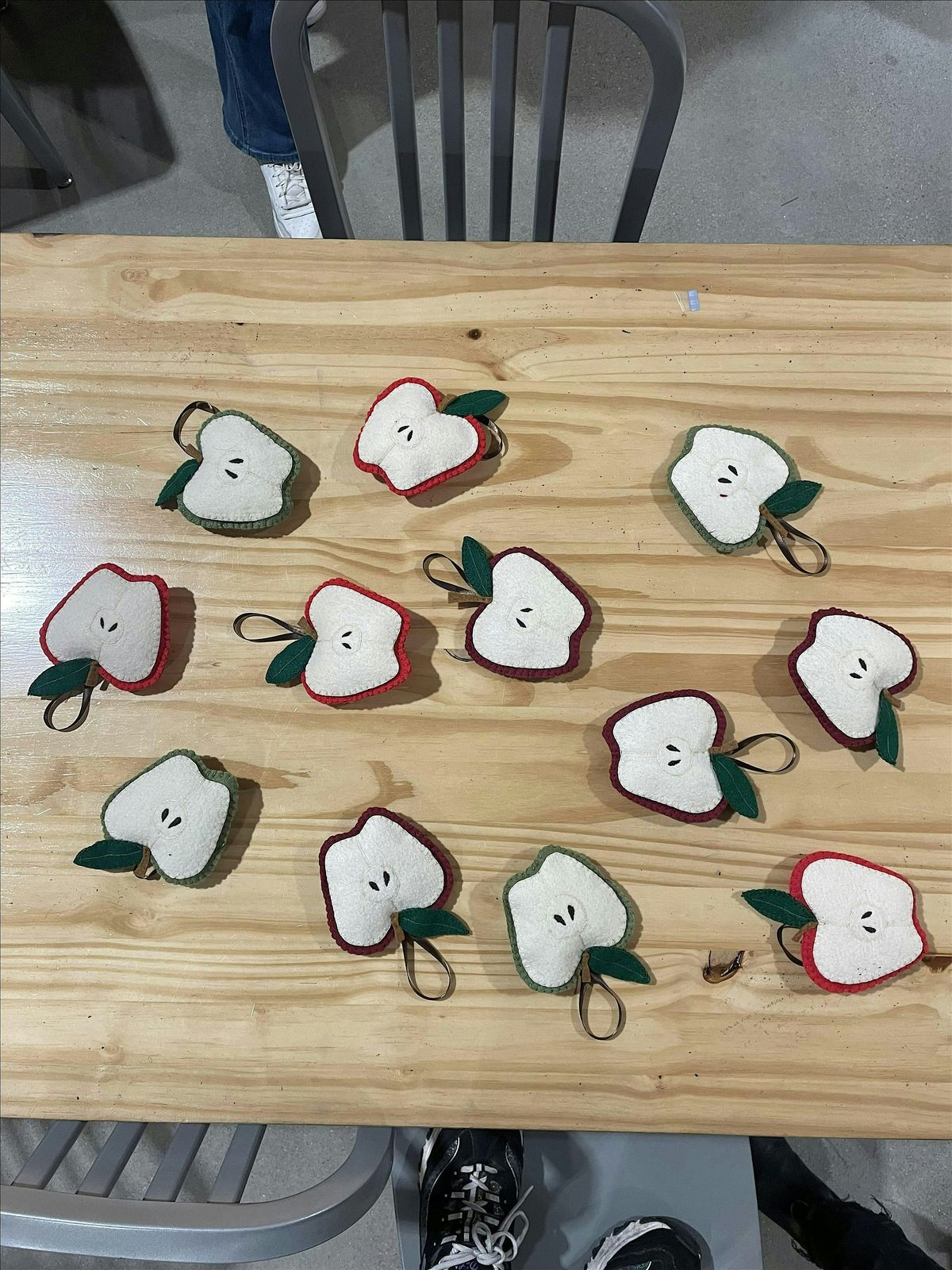Apple Ornament Craft Making Class