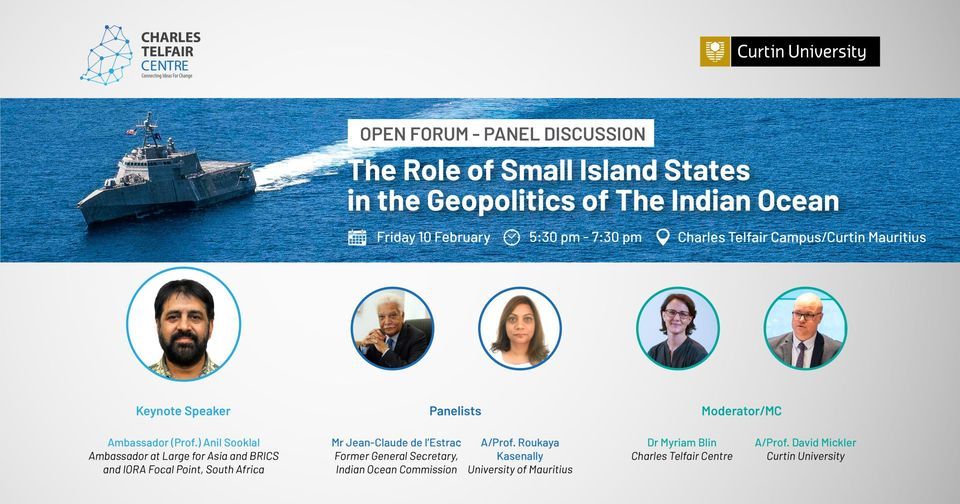 The Role of SIDS in the Geopolitics of the Indian Ocean