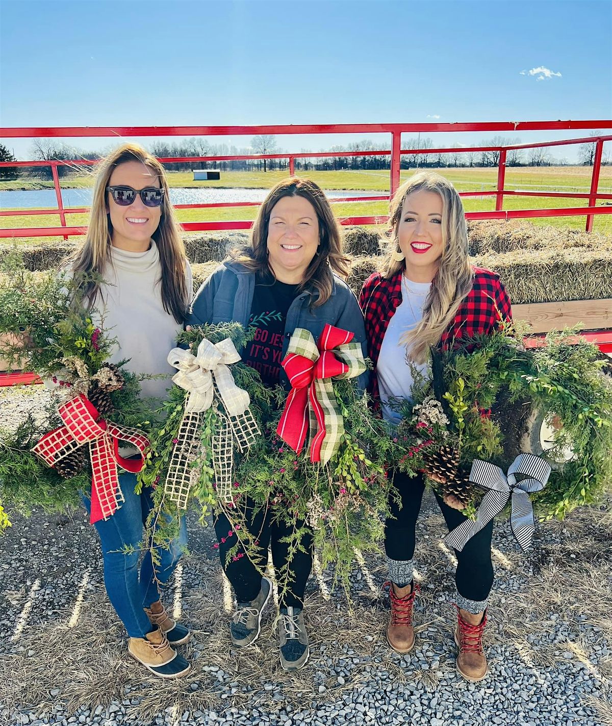 Holiday Wreath Making Classes- Four Oaks Farm Nov.28th